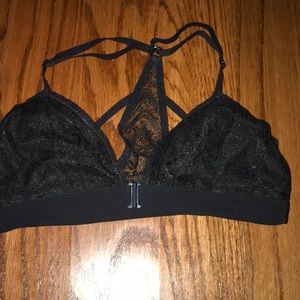 Black bralette